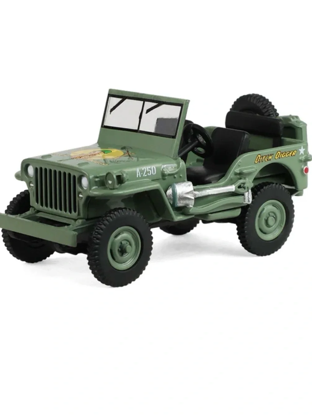 Greenlight 1942 Willy's MB Jeep Die-cast